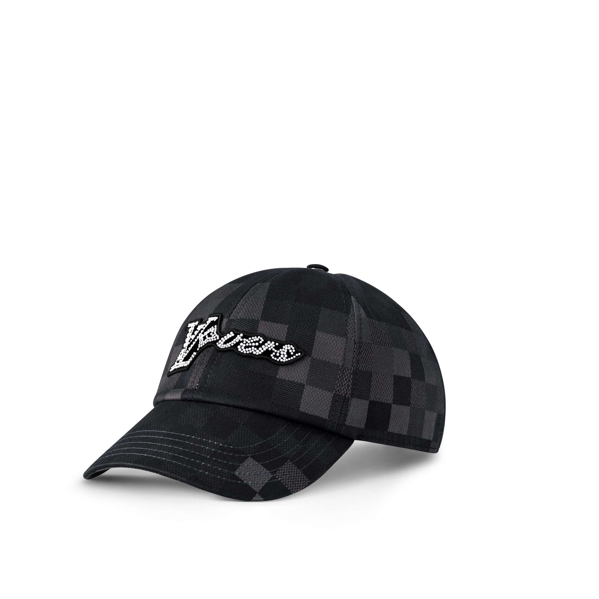 Louis Vuitton ダークグレー キャップ LV Vers Damoflage Cap S00 - Accessories | LOUIS VUITTON